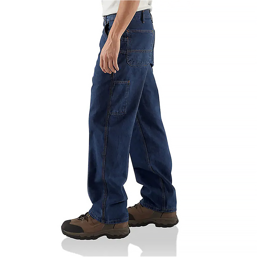 Carhartt Flame-Resistant Signature Denim Dungaree Jeans from GME Supply